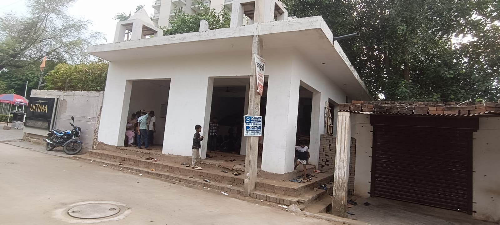 RHSS children learning at DLF Ultima